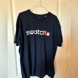 Swatch, authentic brand T-shirt “staff“⌚️